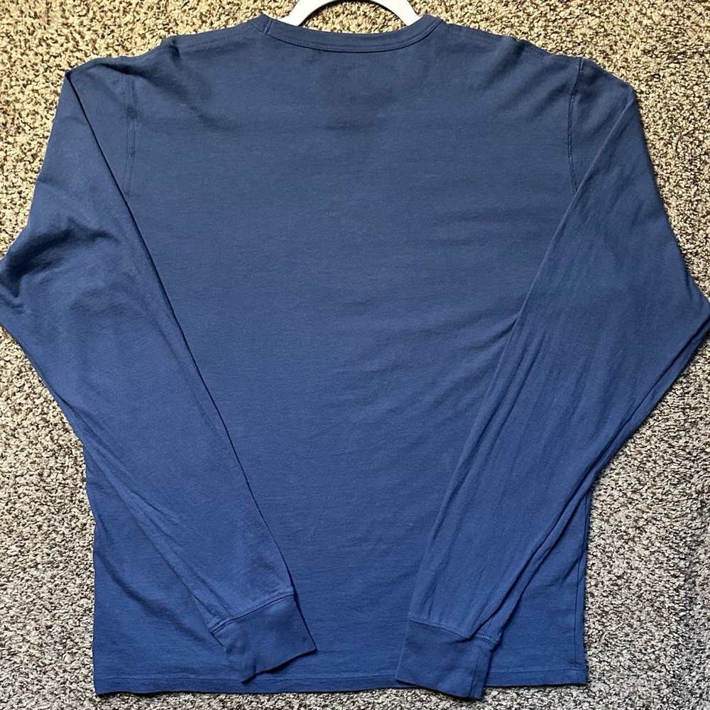 47 Denver Broncos Navy Long Sleeve Shirt - Picture 4 of 4